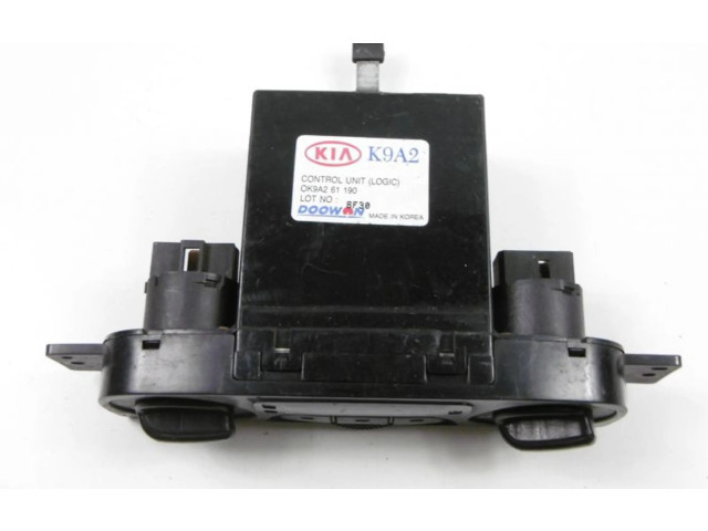 Блок управления климат-контролем 0K9A261190, 0K9A261190   KIA Clarus