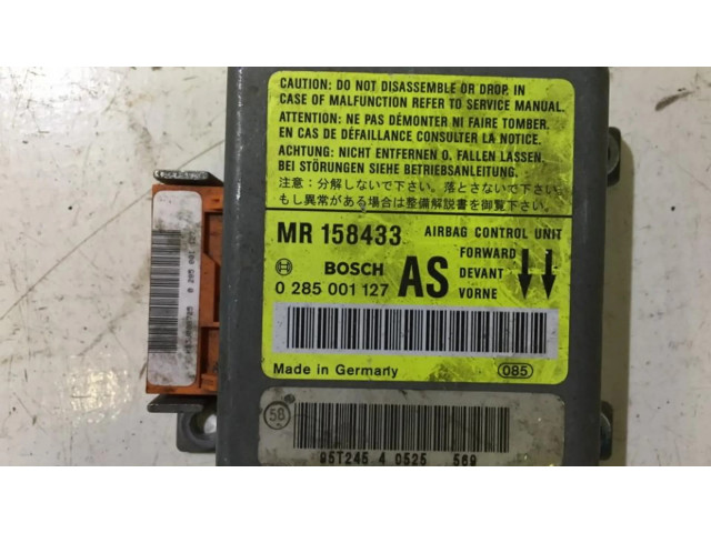 Блок подушек безопасности MR158433, 0285001127 Mitsubishi Carisma