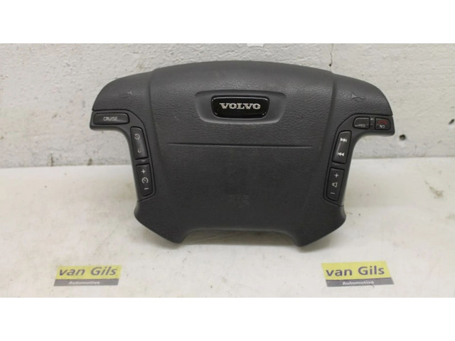 Подушка безопасности водителя 8638235, 8638235 Volvo V70