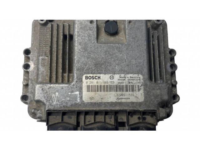 Řídící jednotka 8200311539, 8200440204 Renault Laguna II 2002