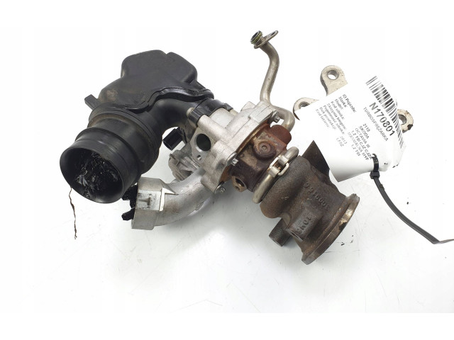 Турбина Нагнетатель Skoda Octavia Mk3 (5E) 04E145722E 1.2TSI для двигателя CJZ CJZA