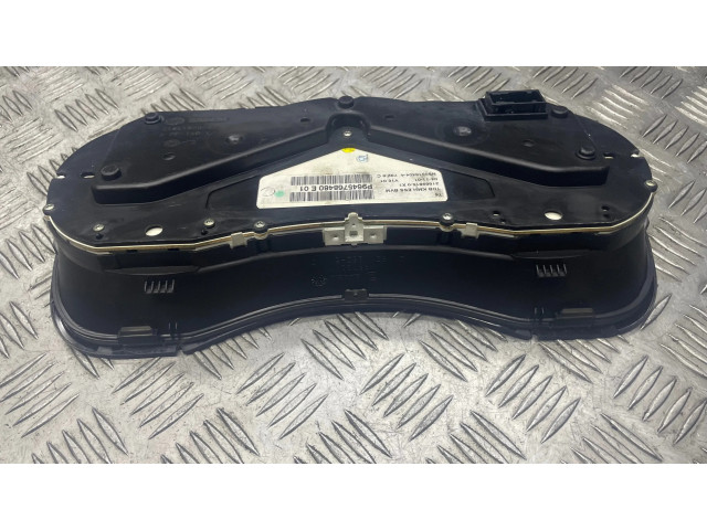 Přístrojová deska Peugeot 307 2002 P9645768480, NS03164044