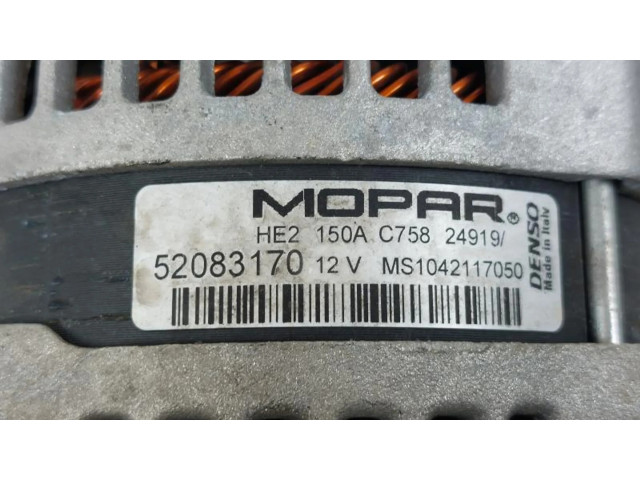 Генератор 51929089 Fiat Tipo