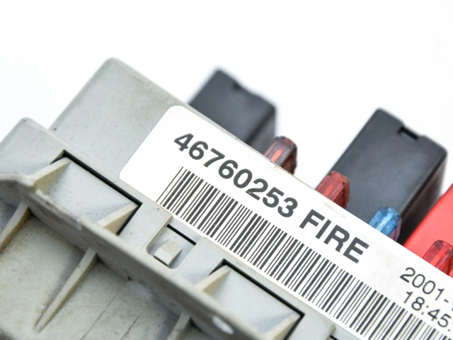 Pojistková skříňka 46760253 Fiat Punto (188) 2001