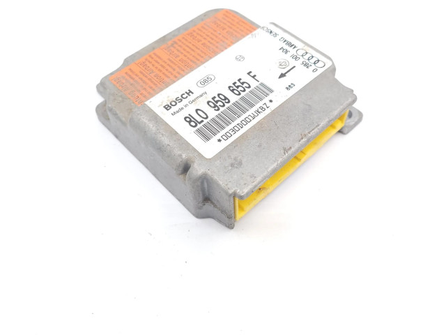 Блок подушек безопасности 8L0959655F, 0285001304 Audi A3 S3 8L