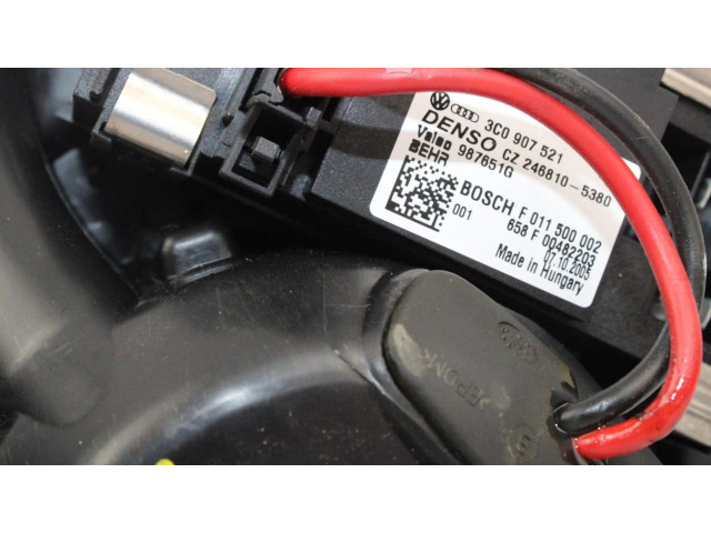 Вентилятор печки    3C0907521   Volkswagen Jetta V