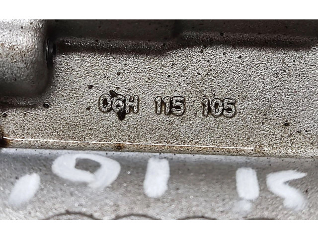 Масляный насос  CAHA 06H115105, 06H115121S  Audi A6 S6 C6 4F 