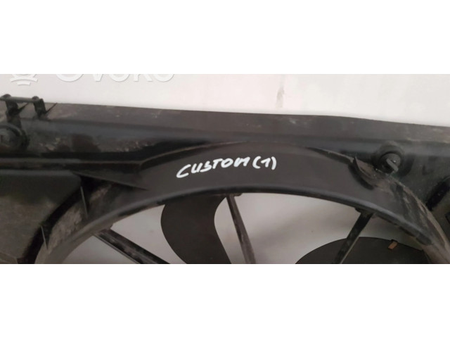 Вентилятор радиатора 97133848, BK218C607BB Ford Transit Custom 2.0