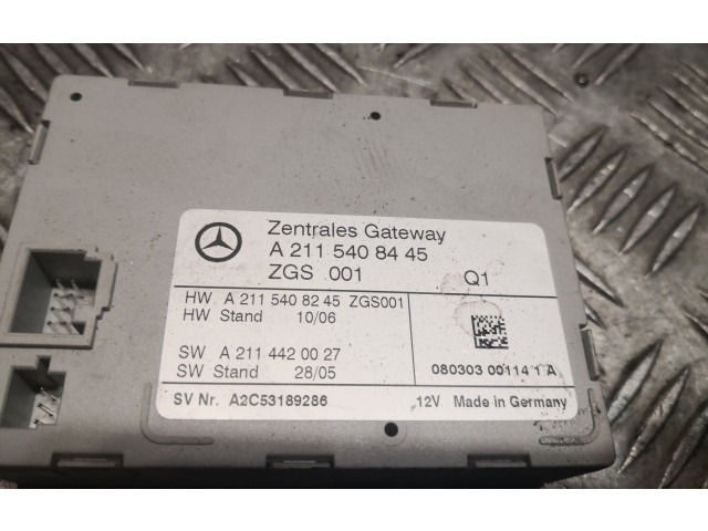Дисплей    2115408445, A2115408445   Mercedes-Benz E W211