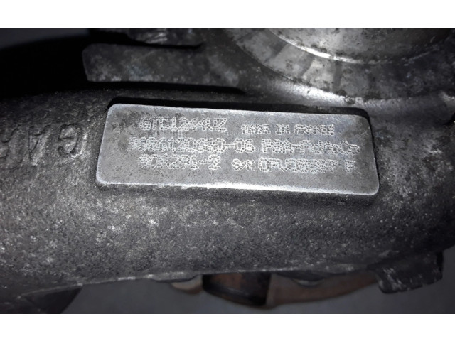 Турбина 9686120680 Peugeot 5008 2011