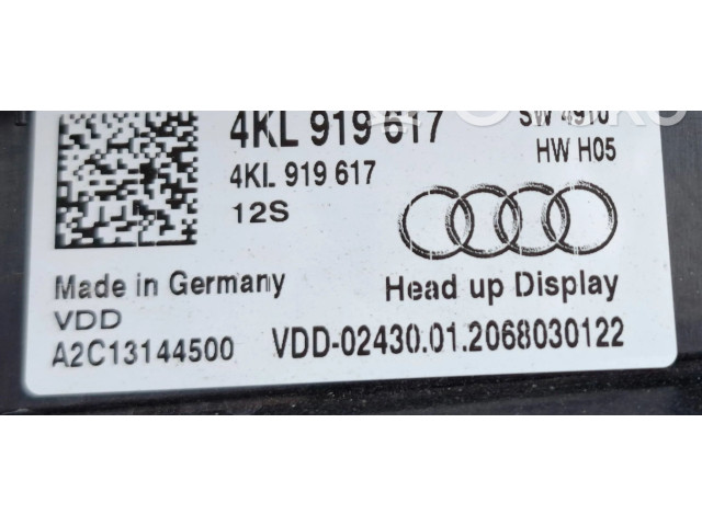 Дисплей 4KL919617 Audi e-tron