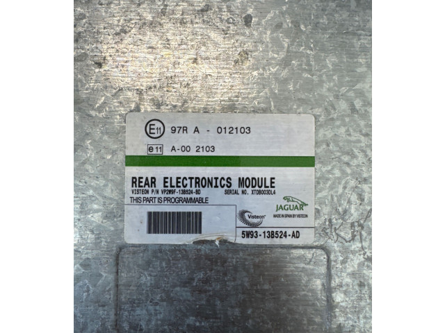 Поршень Блок управления двигателя 5W9313B524AD, 2W9F14A638BA Jaguar XJ X350