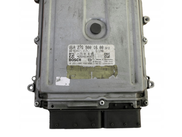 Řídící jednotka A2769001600, 0261S06497 Mercedes-Benz E W212 2012