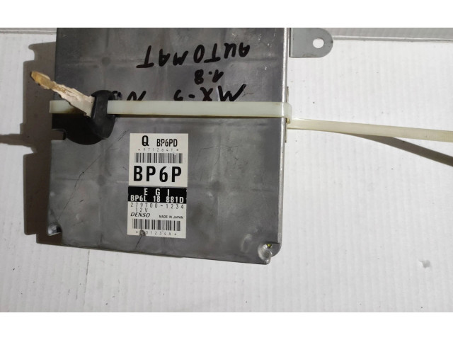 Блок управления двигателем Блок управления BP6L18881D Mazda MX-6