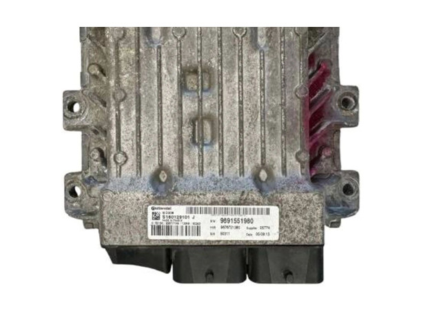 Блок управления двигателя 9691551980, 9676721380 Peugeot Boxer