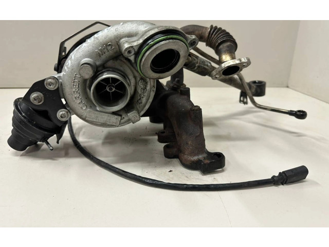  Турбина Volkswagen Jetta VI  03L253016T, GTC1214VZ   для двигателя CAY      