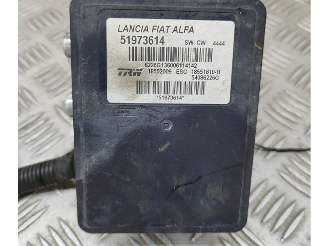 Блок АБС 51973614, 18552009   Fiat  500L  2013 -  года