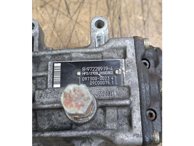 Vstřikovací čerpadlo 8972289194, 09730000234 Renault Vel Satis