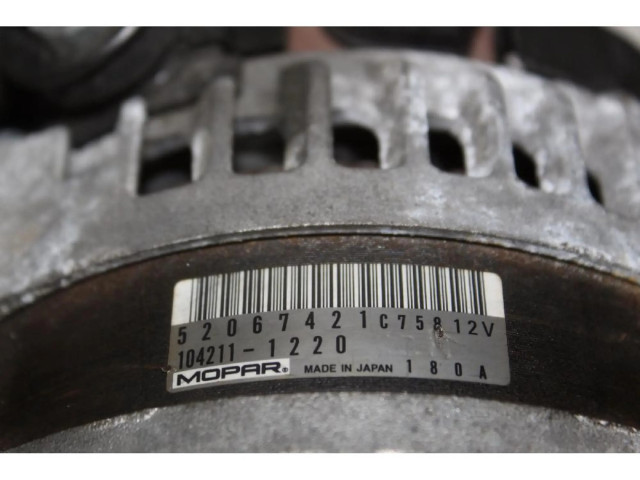 Генератор    Jeep Renegade      