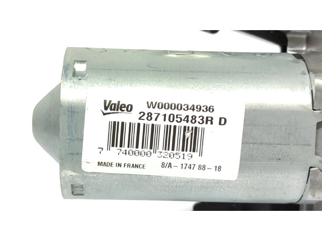 Моторчик заднего дворника 287105483R    Renault Zoe