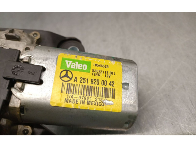 Моторчик заднего дворника A2518200042, A2518200042    Mercedes-Benz GL X164