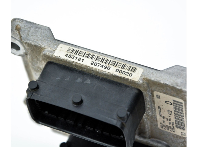 Блок управления двигателем Блок управления 0261207490, 00551865010 Fiat Albea