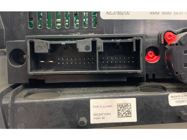 Блок управления климат-контролем 8K1820043T, A2C37832700 Audi S5