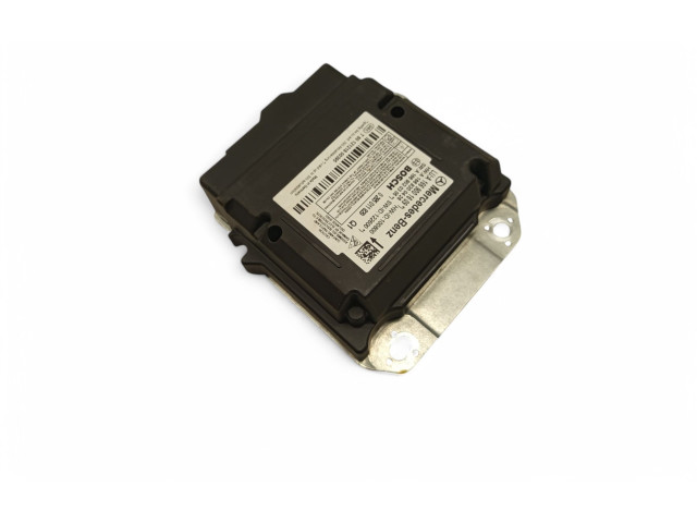 Блок подушек безопасности A1669001609   Mercedes-Benz GL X166