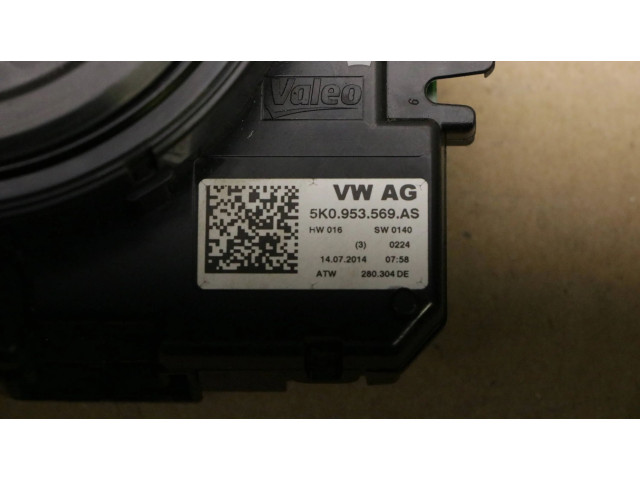 Подрулевой шлейф SRS 5K0953569AS Skoda Octavia Mk3 (5E)