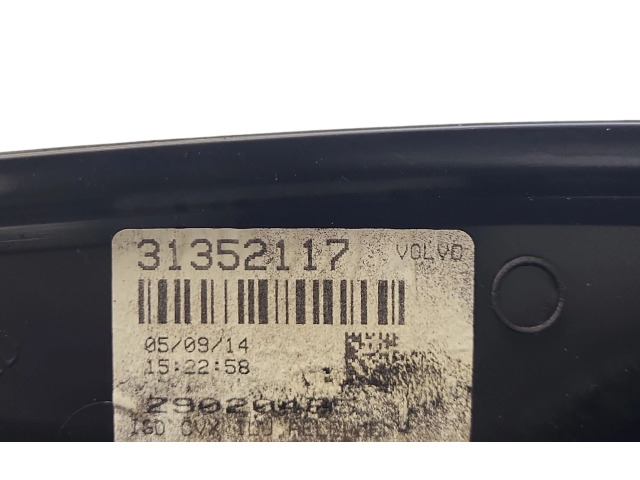 Зеркало электрическое        Volvo XC60  2014 - 2016 года   