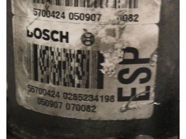 Блок АБС 0265234198, 0265234198 Fiat Grande Punto - года