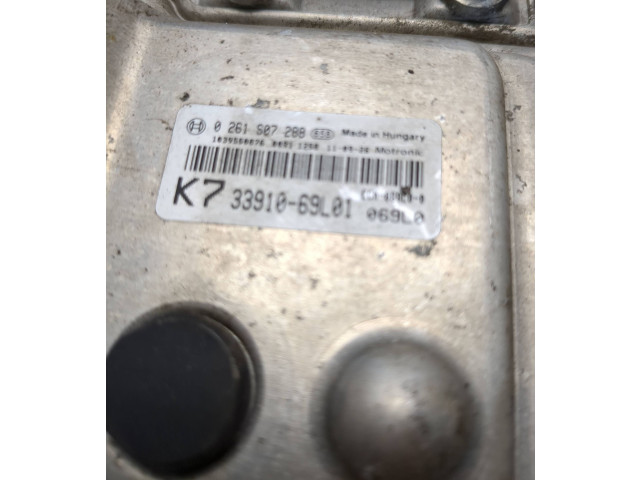 Řídící jednotka 0261S07288, 3391069L01 Suzuki Swift II 2010