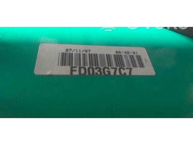 Přístrojová deska Citroen Berlingo 2007 00006105X5