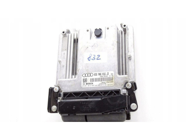 Блок управления двигателем ECU