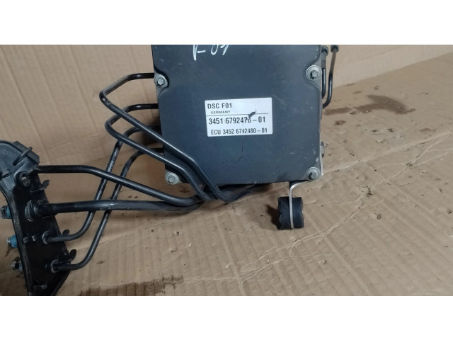 Блок АБС 6792478, 3451679247801   BMW  7 F01 F02 F03 F04  2008-2016 года