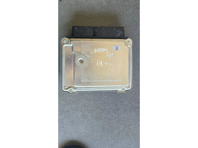 Řídící jednotka 03G906021AQ, 1039S12049 Volkswagen Caddy 2006