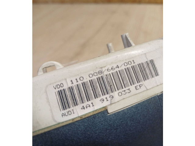 Přístrojová deska Audi 100 S4 C4 1993 4A1919033EP, 110008664001