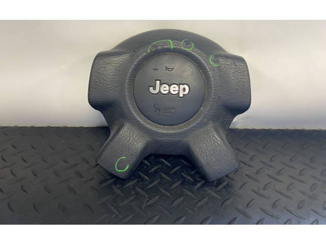 Подушка безопасности водителя P5JS061X9AB, 5JS06TRMAB Jeep Grand Cherokee (WJ)