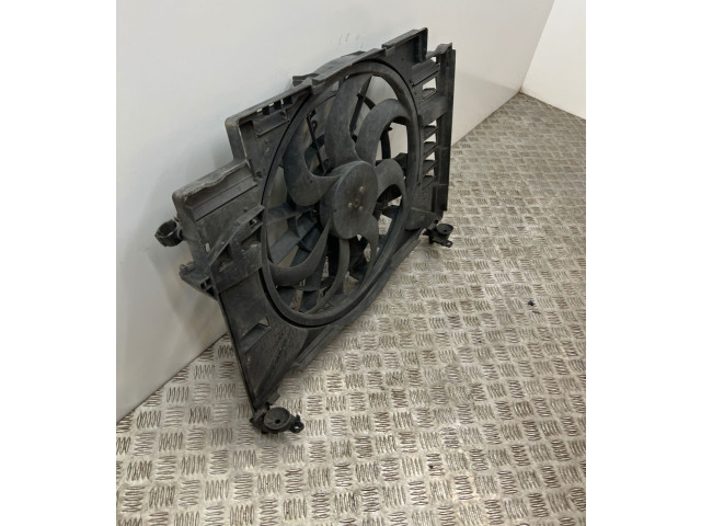 Вентилятор радиатора GX738C607AE Jaguar XF X260