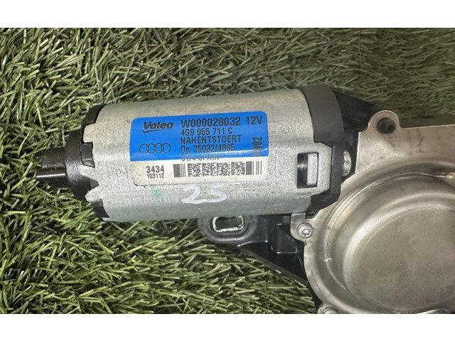 Моторчик заднего дворника 4G9955711C Audi A1