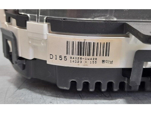 Přístrojová deska  KIA Rio 2011 940261W426, 14D23155  