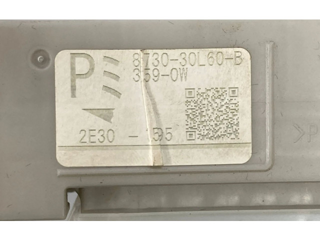 Блок комфорта 8273030L60B, 82730-30L60-B   Lexus GS 250 350 300H 450H   