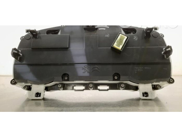 Přístrojová deska Citroen Berlingo 2020 9838081980