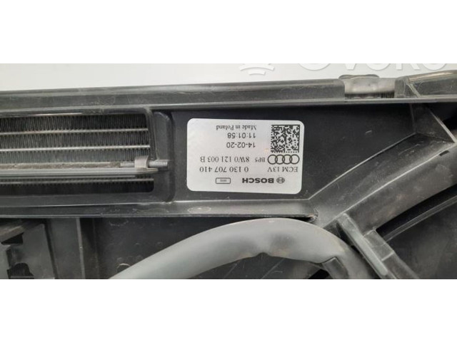 Комплект радиатора 8W0121251AK Audi A7 S7 4K8
