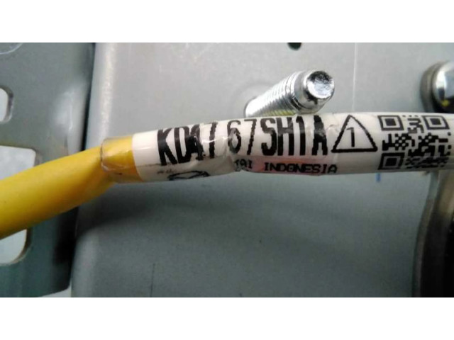 Подушка безопасности пассажира KD4767SH1A, EFJY8243261 Mazda CX-5