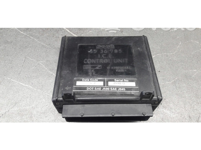 Блок управления 53900090c Saab 900