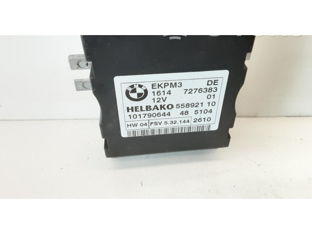 Блок управления топливного насоса