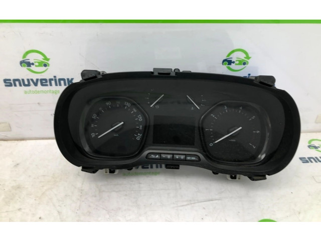 Přístrojová deska Peugeot Expert 2017 9837473080, 9817543580