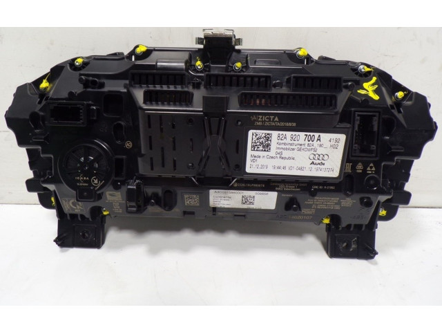 Панель приборов 82A920700A, 82A920700A Audi A1