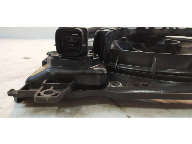 Вентилятор радиатора 2132035300, 16C23B007 SsangYong Tivoli